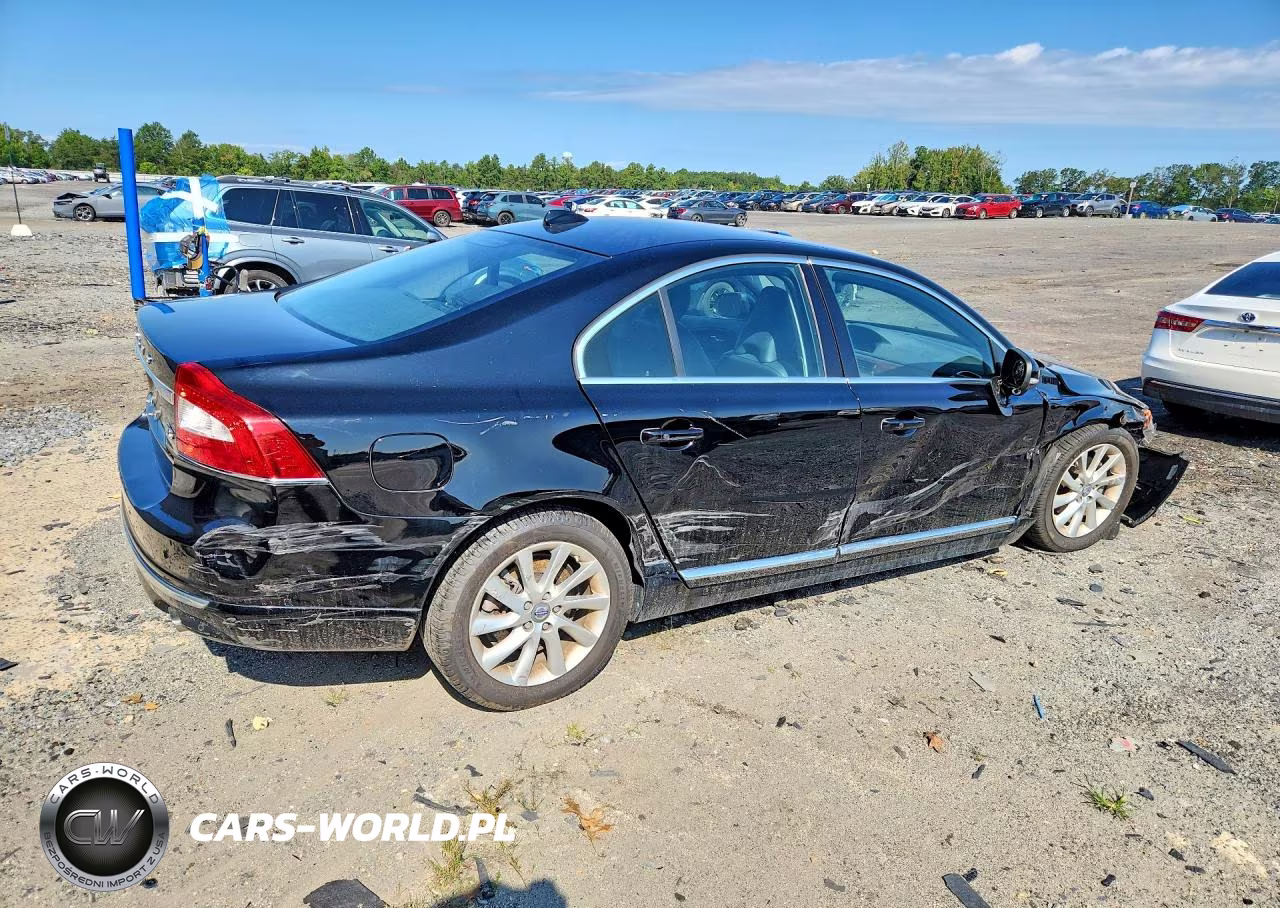 2015 Volvo S80 Platinum VIN:YV140MAD7F1183730 - 3