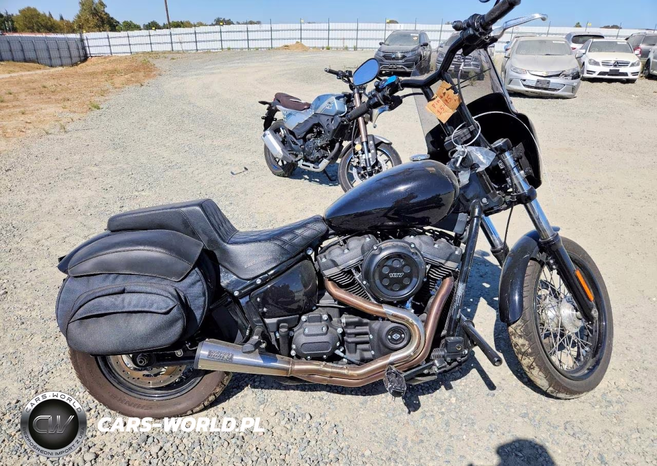 2019 Harley-Davidson Fxbb