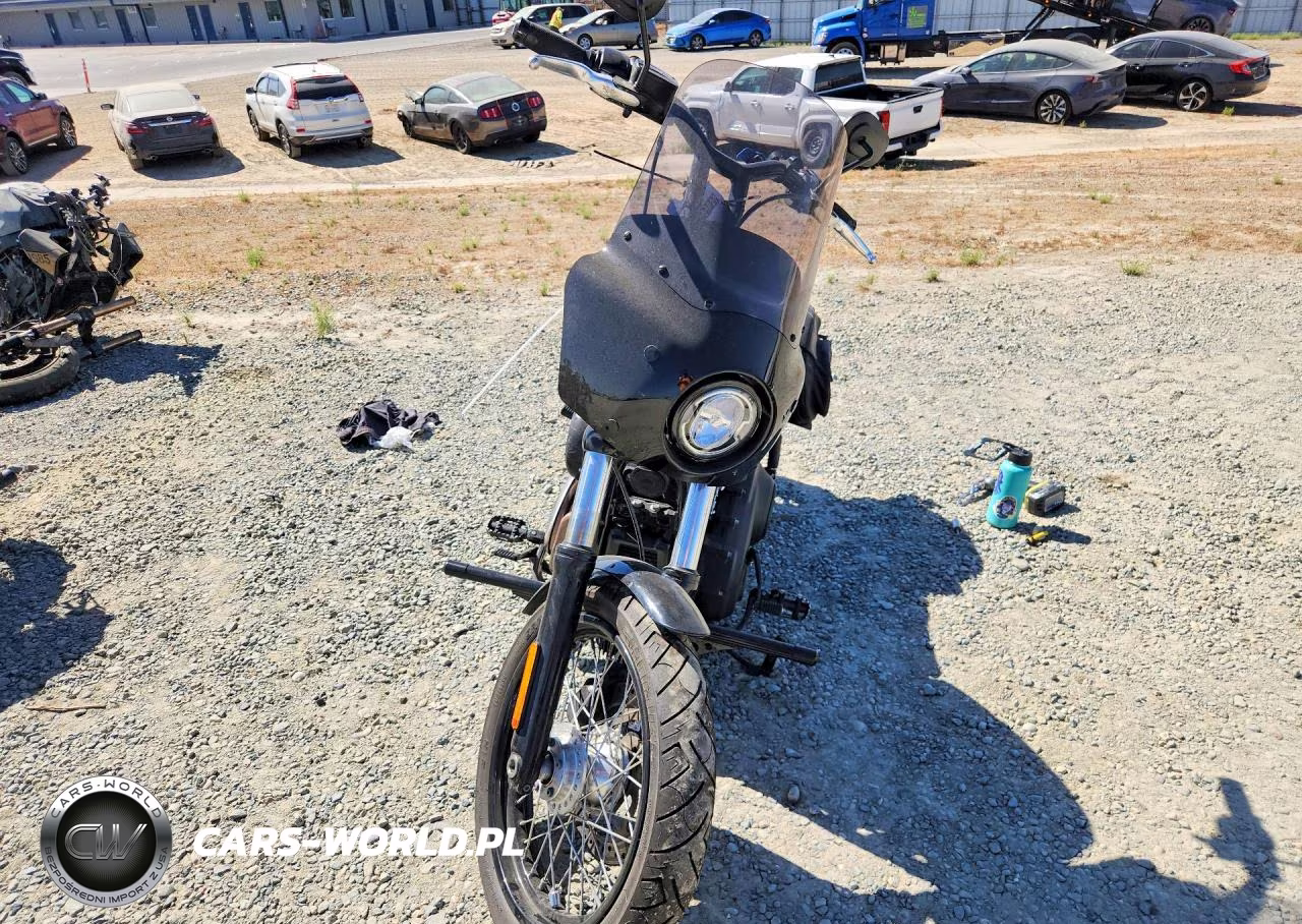 2019 Harley-Davidson Fxbb VIN:1HD1YJJ6XKB066390 - 2