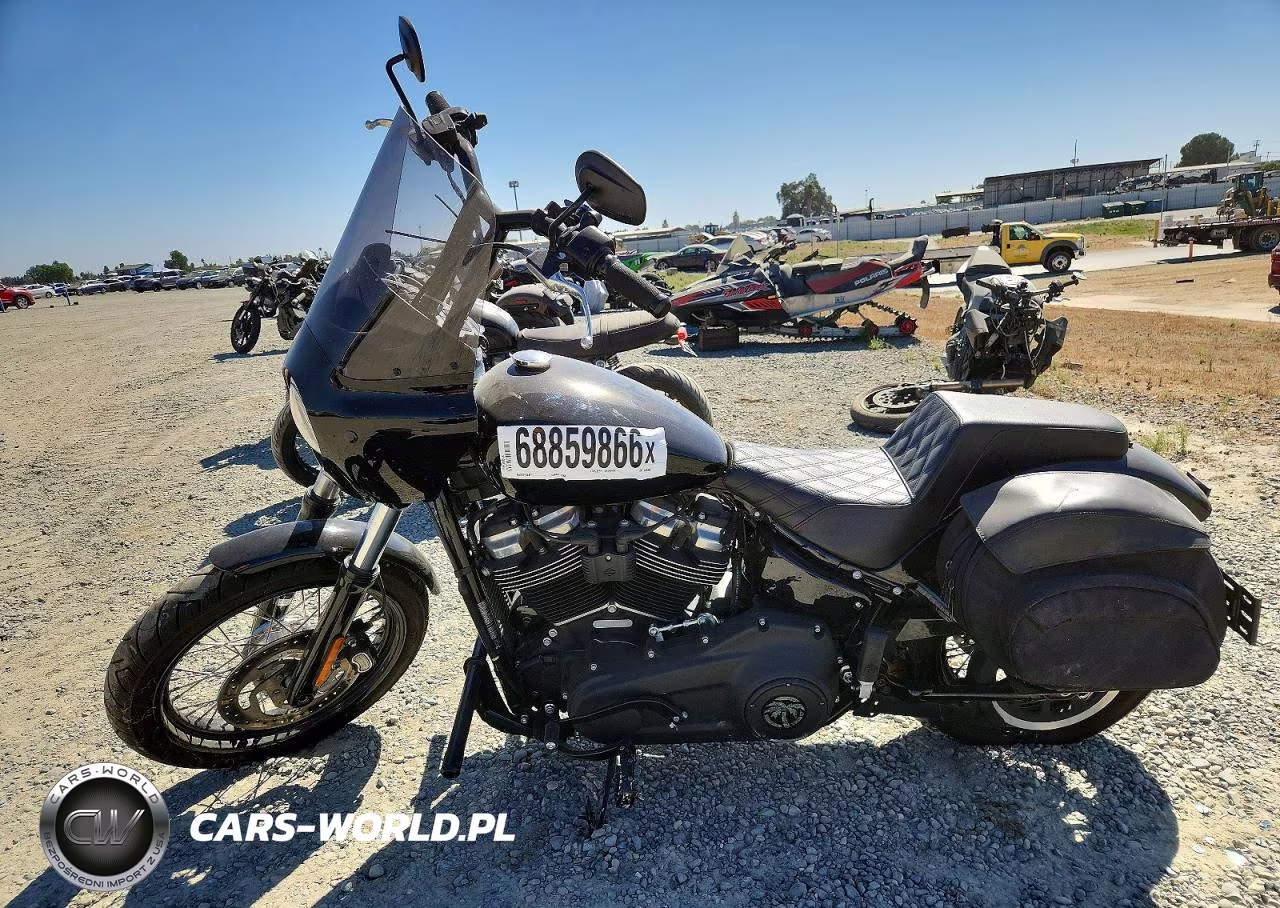 2019 Harley-Davidson Fxbb VIN:1HD1YJJ6XKB066390 - 3