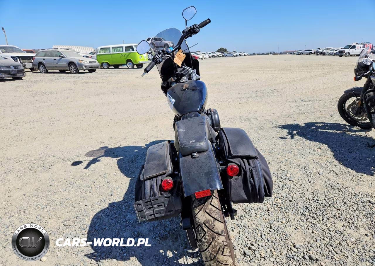 2019 Harley-Davidson Fxbb VIN:1HD1YJJ6XKB066390 - 4