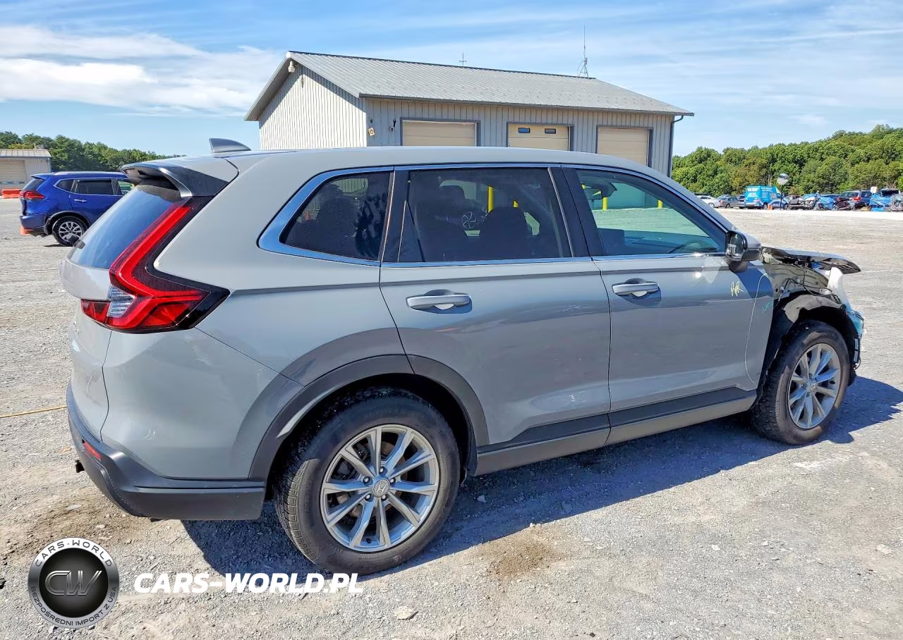2023 Honda Cr-V Ex VIN:2HKRS4H41PH424705 - 3