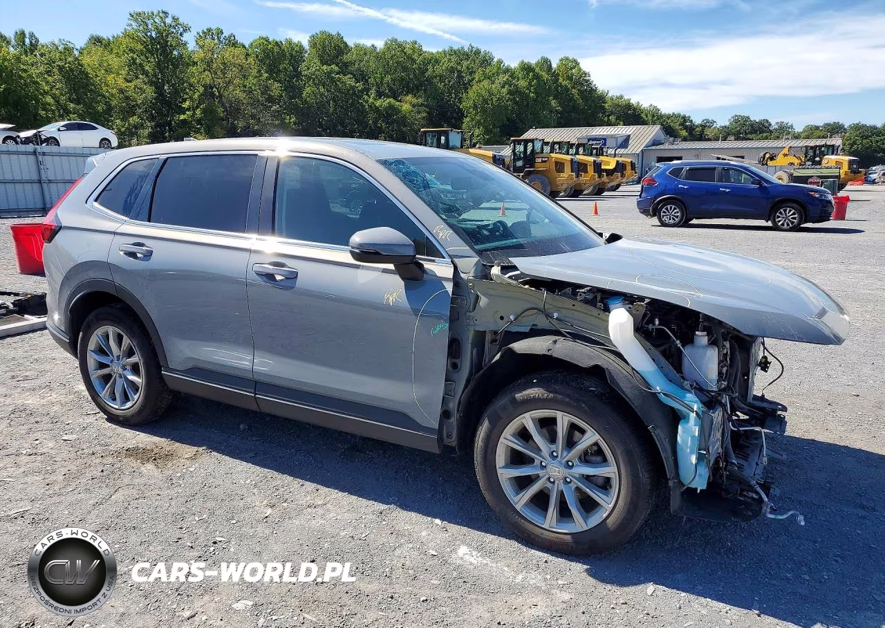 2023 Honda Cr-V Ex VIN:2HKRS4H41PH424705 - 4