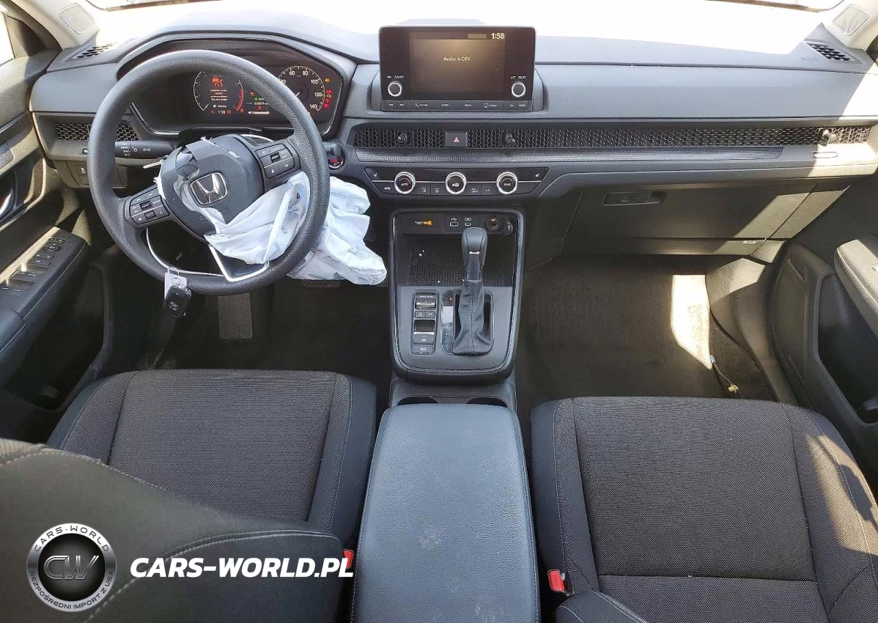 2023 Honda Cr-V Ex VIN:2HKRS4H41PH424705 - 8
