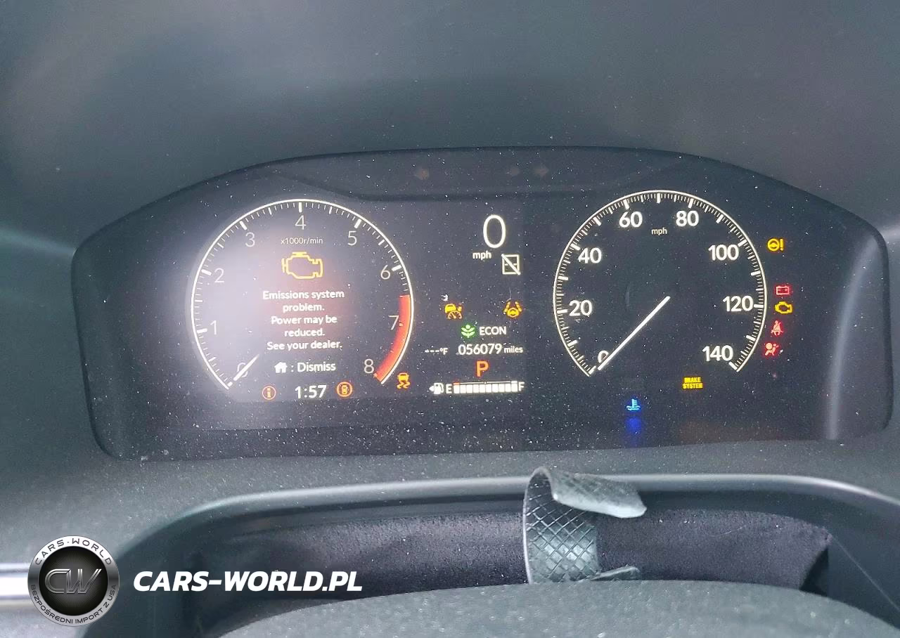 2023 Honda Cr-V Ex VIN:2HKRS4H41PH424705 - 9