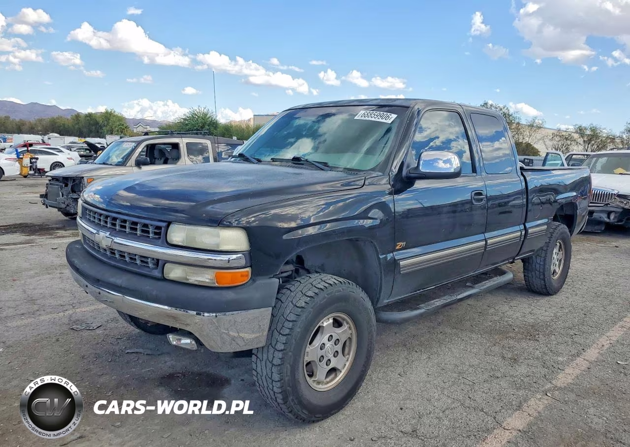 2001 Chevrolet Silverado C1500