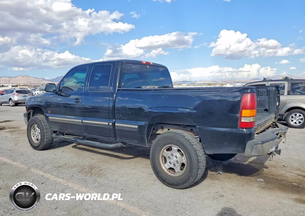 2001 Chevrolet Silverado C1500 VIN:1GCEC19T51Z122530 - 2
