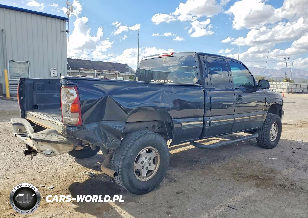 2001 Chevrolet Silverado C1500 VIN:1GCEC19T51Z122530 - 3