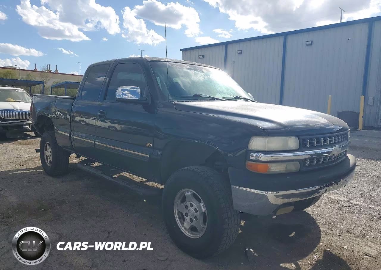 2001 Chevrolet Silverado C1500 VIN:1GCEC19T51Z122530 - 4