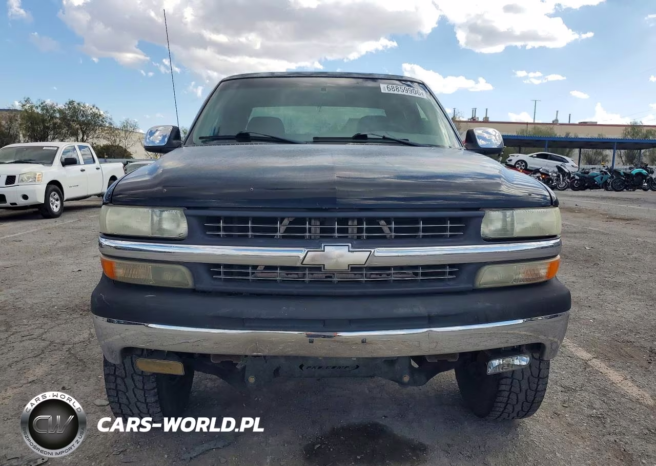 2001 Chevrolet Silverado C1500 VIN:1GCEC19T51Z122530 - 5