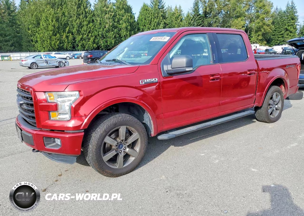 2016 Ford F150 Supercrew
