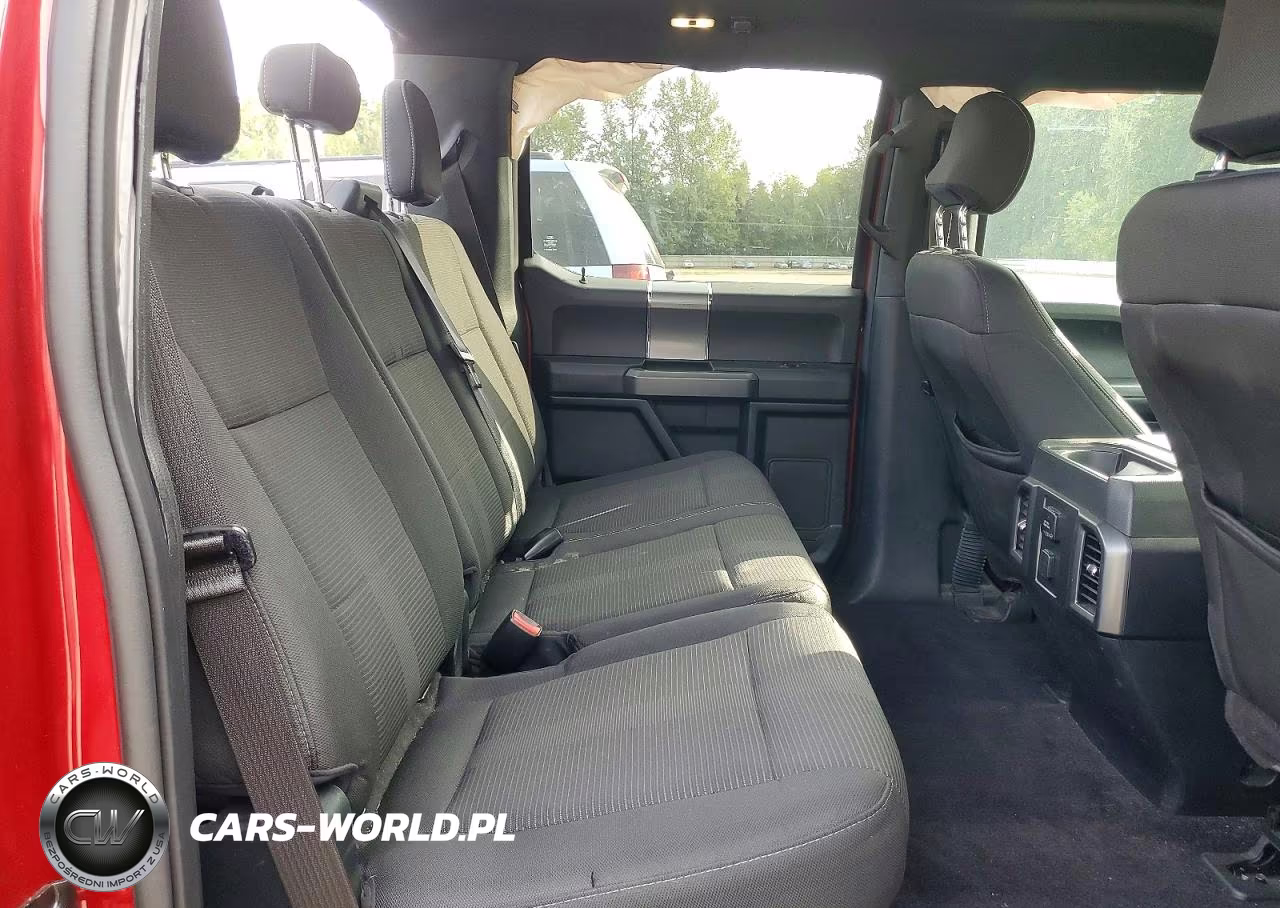 2016 Ford F150 Supercrew VIN:1FTEW1EF6GKE51603 - 10