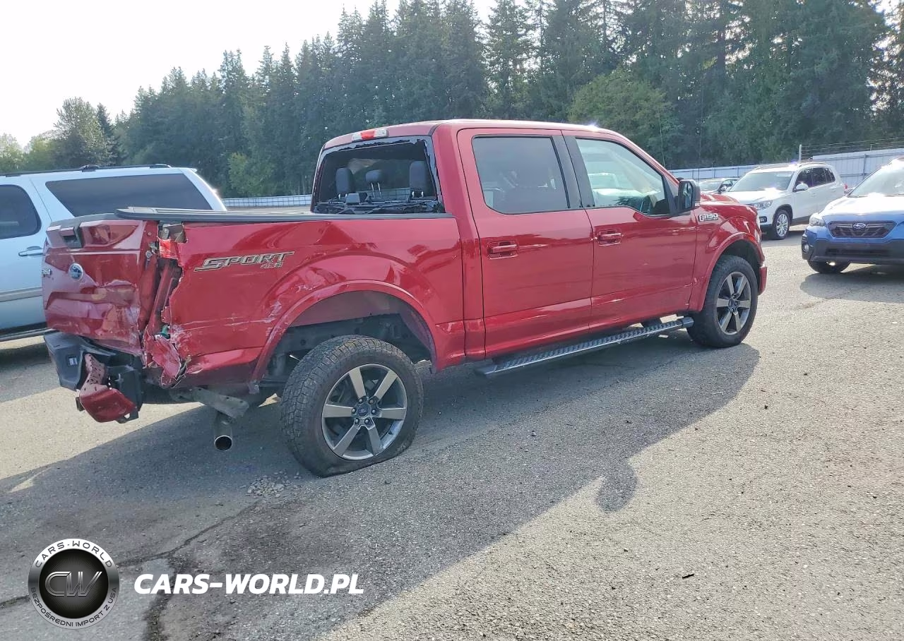 2016 Ford F150 Supercrew VIN:1FTEW1EF6GKE51603 - 3