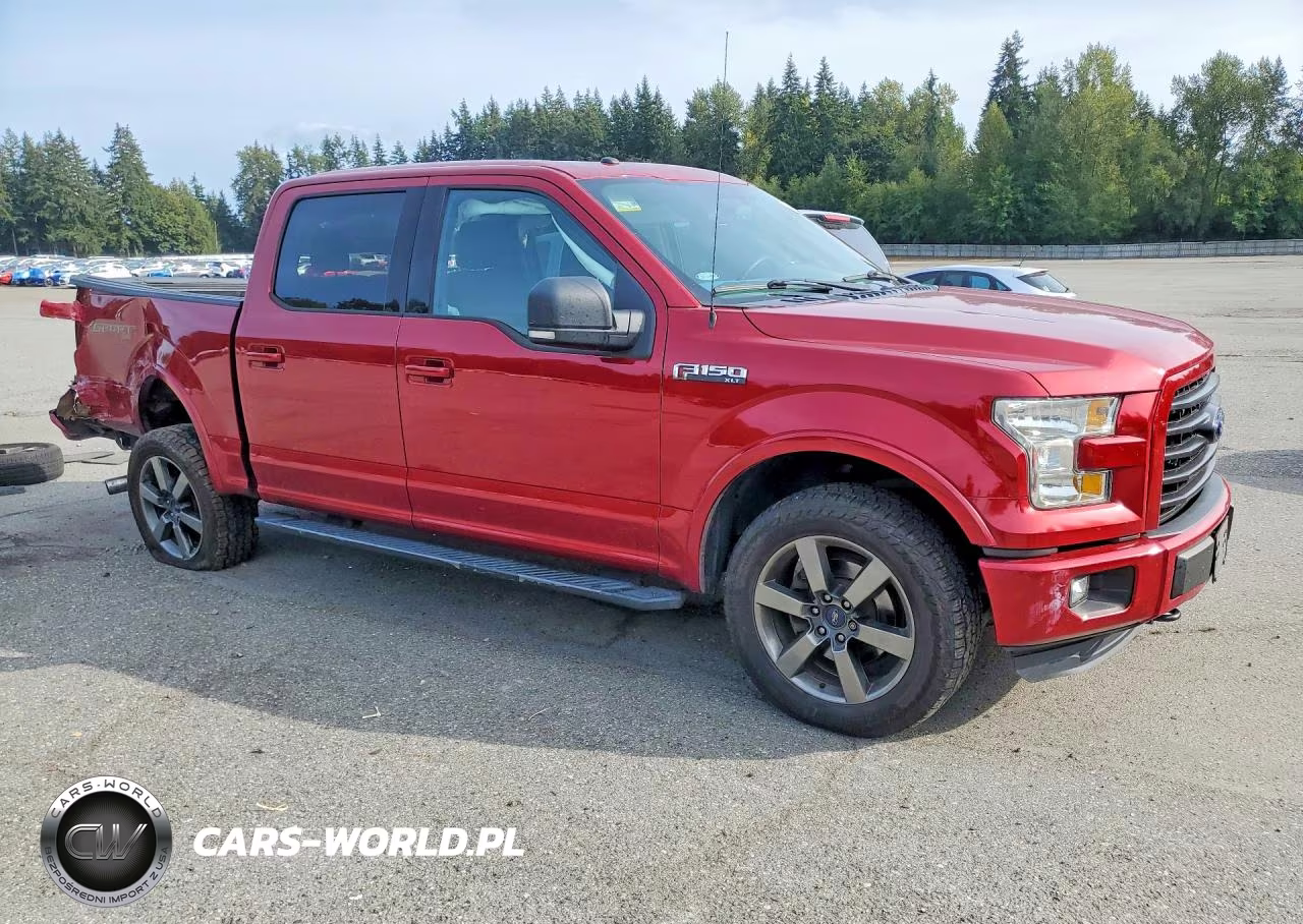 2016 Ford F150 Supercrew VIN:1FTEW1EF6GKE51603 - 4