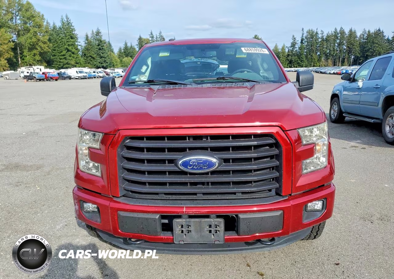 2016 Ford F150 Supercrew VIN:1FTEW1EF6GKE51603 - 5