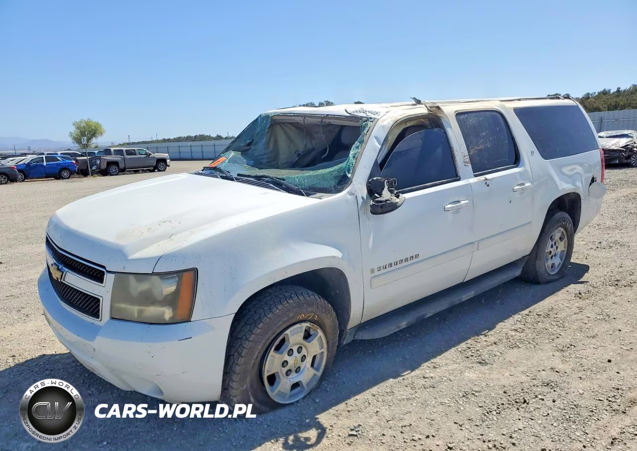 2007 Chevrolet Suburban K1500