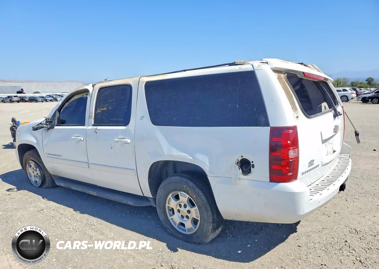 2007 Chevrolet Suburban K1500 VIN:3GNFK16317G300042 - 2