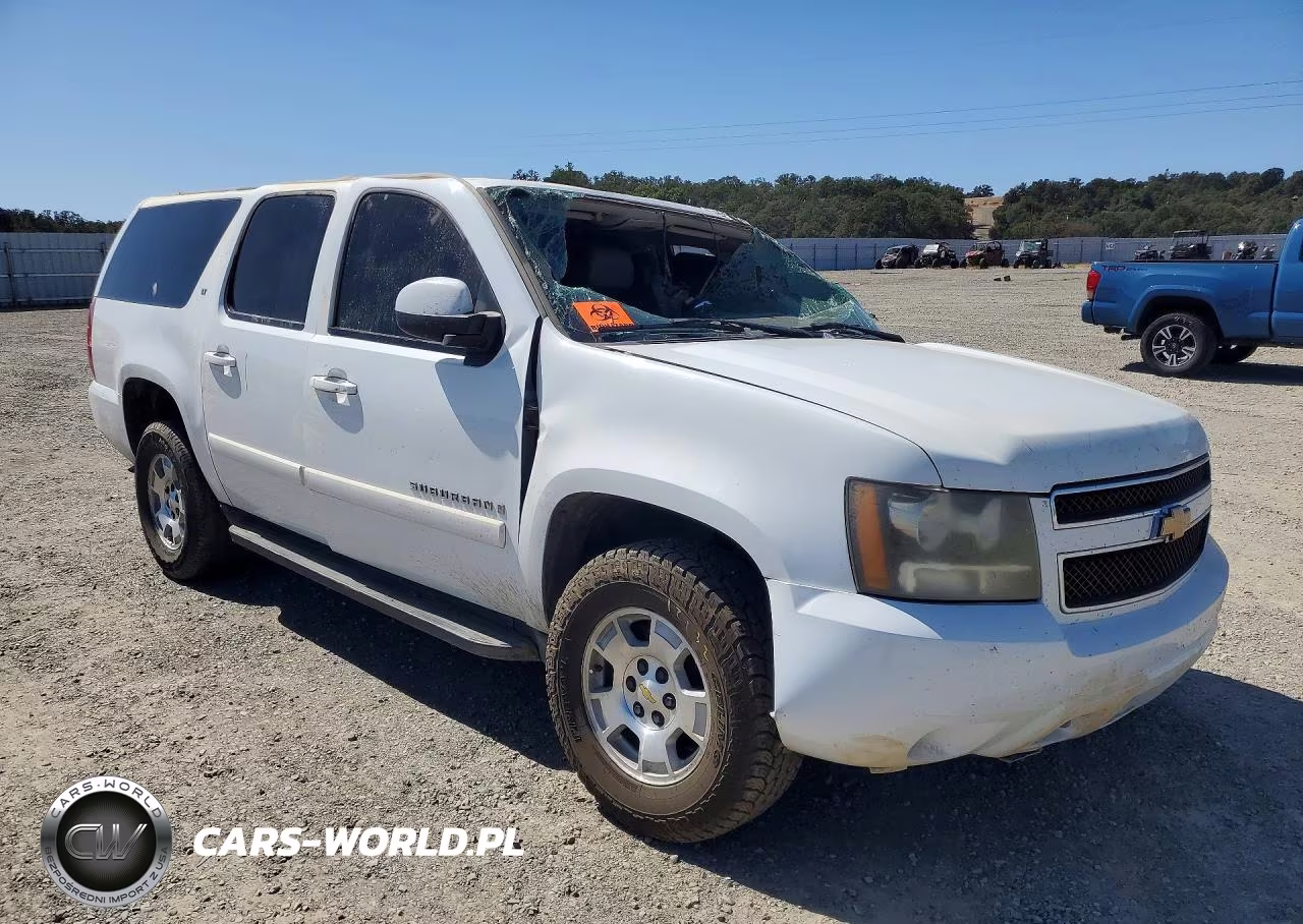2007 Chevrolet Suburban K1500 VIN:3GNFK16317G300042 - 4