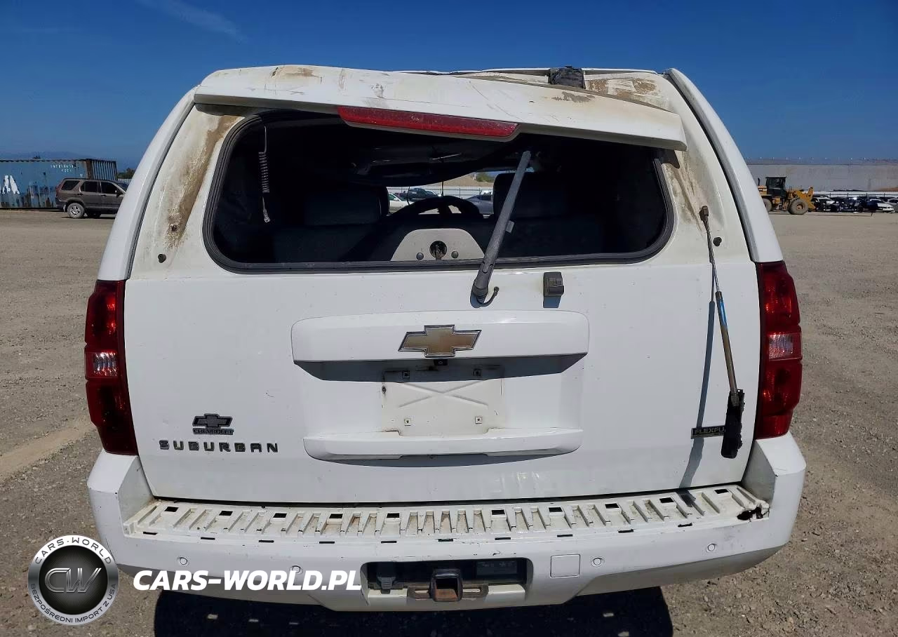 2007 Chevrolet Suburban K1500 VIN:3GNFK16317G300042 - 6
