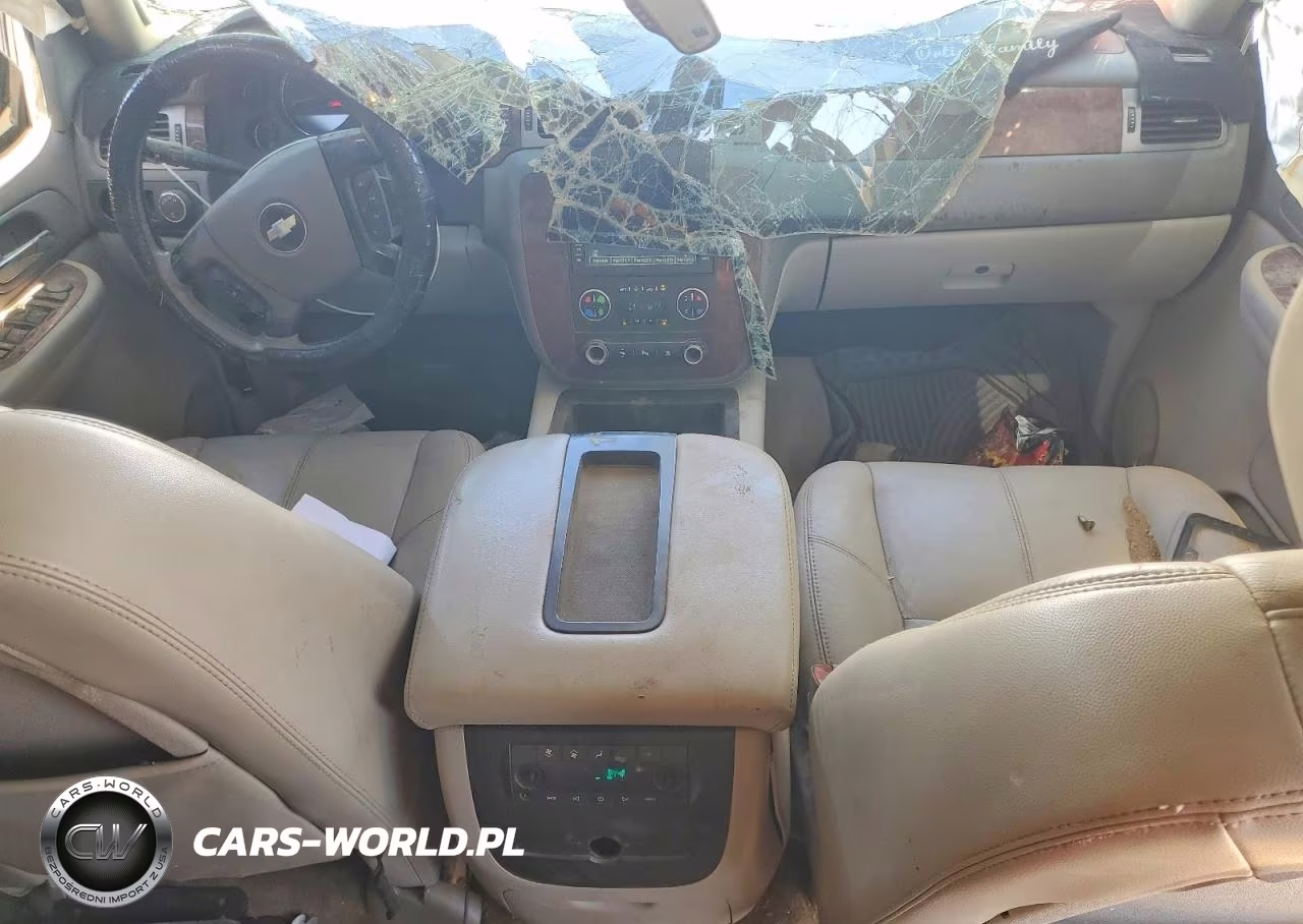2007 Chevrolet Suburban K1500 VIN:3GNFK16317G300042 - 8