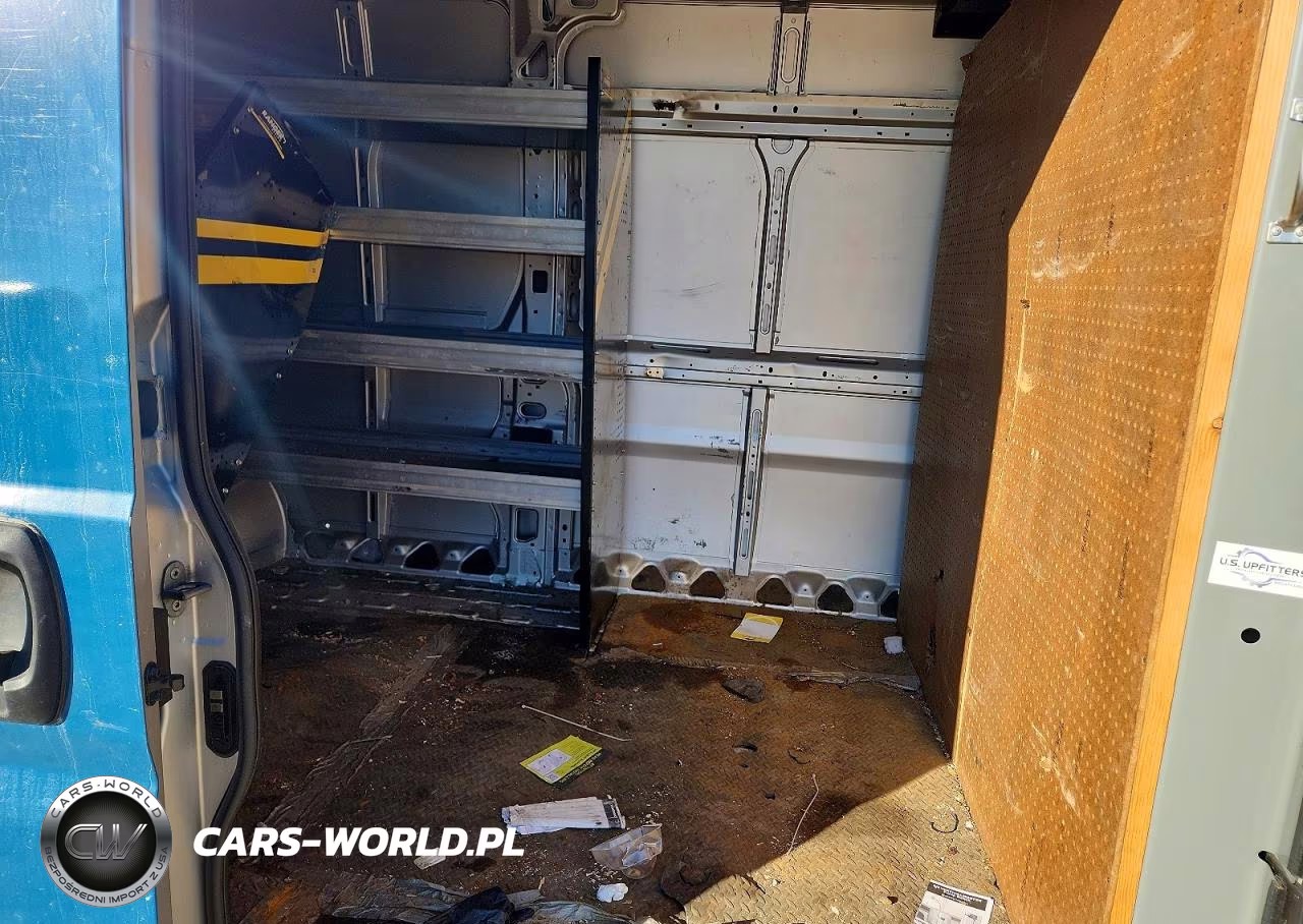 2022 Ram Promaster 3500 VIN:3C6MRVJG5NE120575 - 10