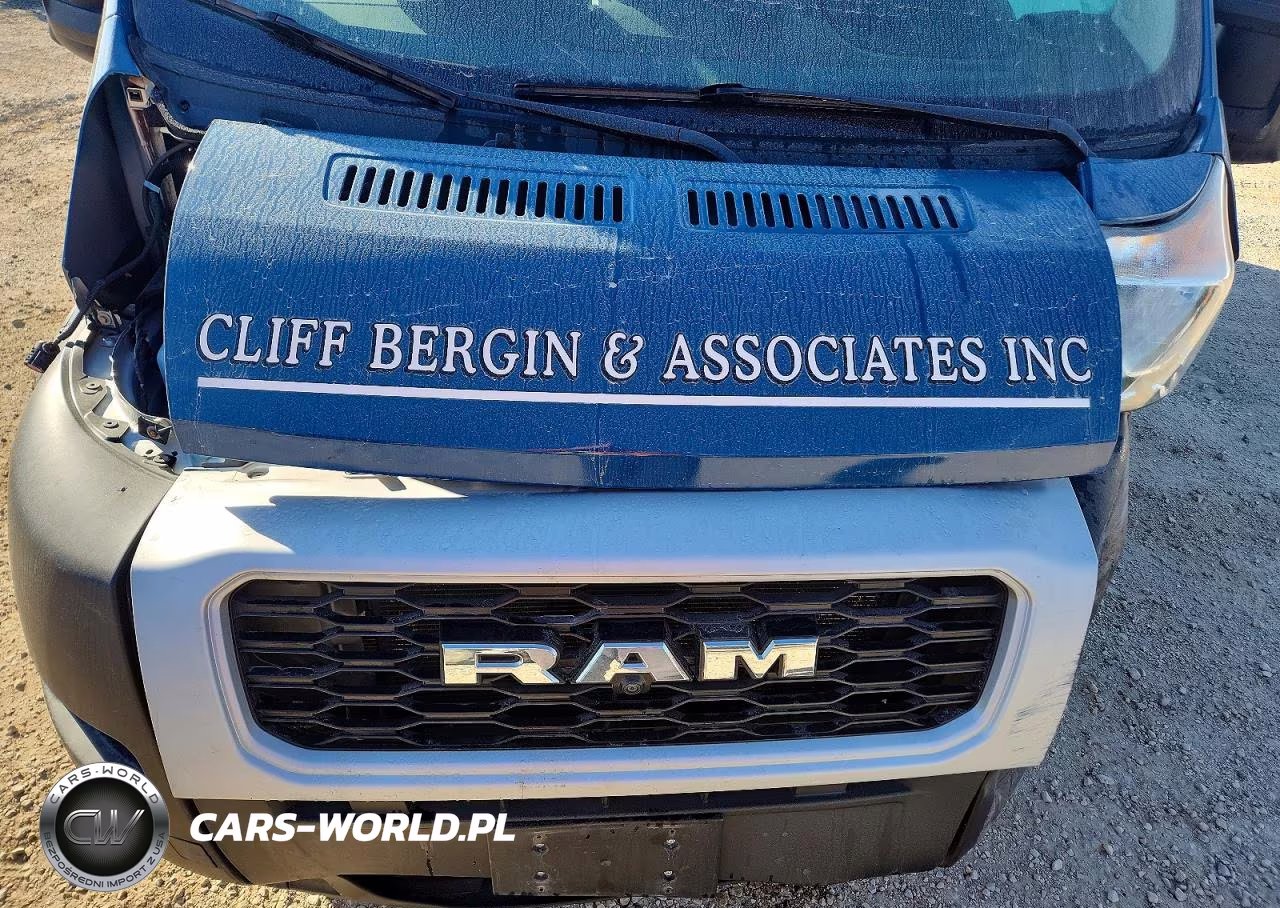 2022 Ram Promaster 3500 VIN:3C6MRVJG5NE120575 - 11