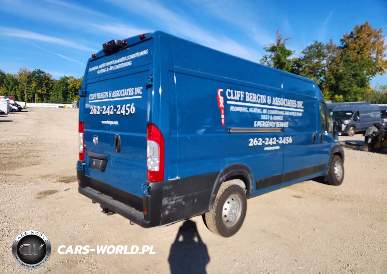 2022 Ram Promaster 3500 VIN:3C6MRVJG5NE120575 - 3
