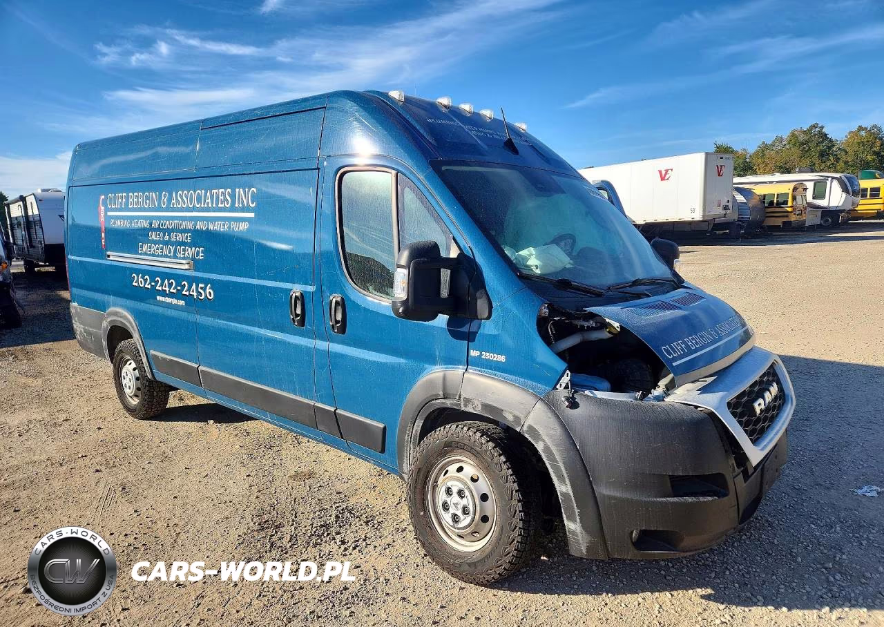 2022 Ram Promaster 3500 VIN:3C6MRVJG5NE120575 - 4