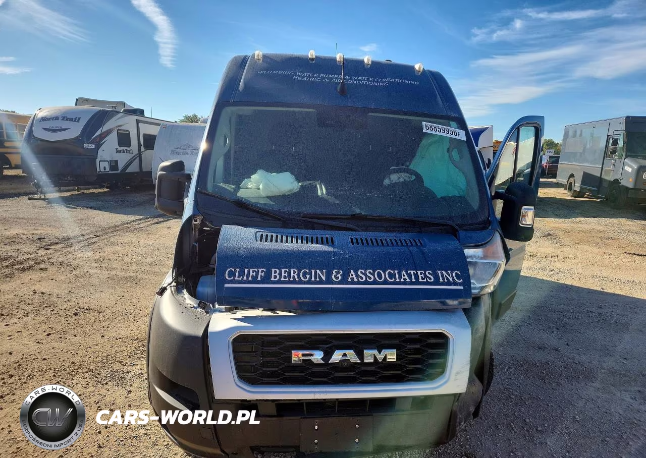 2022 Ram Promaster 3500 VIN:3C6MRVJG5NE120575 - 5