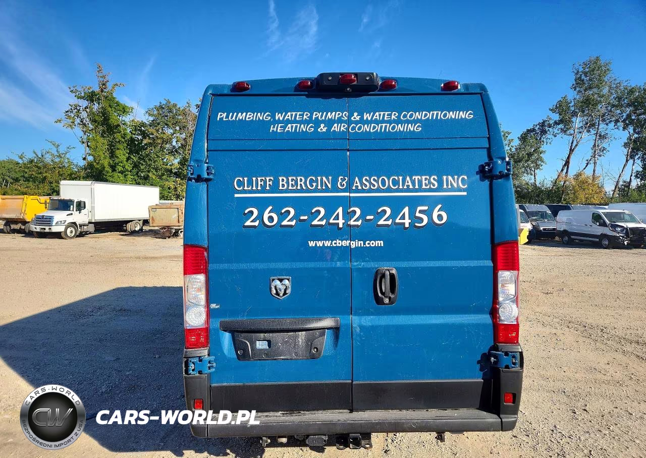 2022 Ram Promaster 3500 VIN:3C6MRVJG5NE120575 - 6