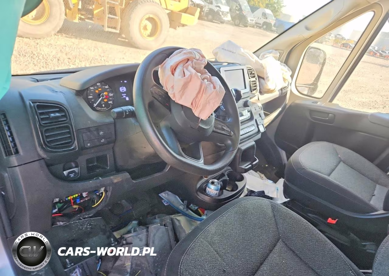 2022 Ram Promaster 3500 VIN:3C6MRVJG5NE120575 - 8