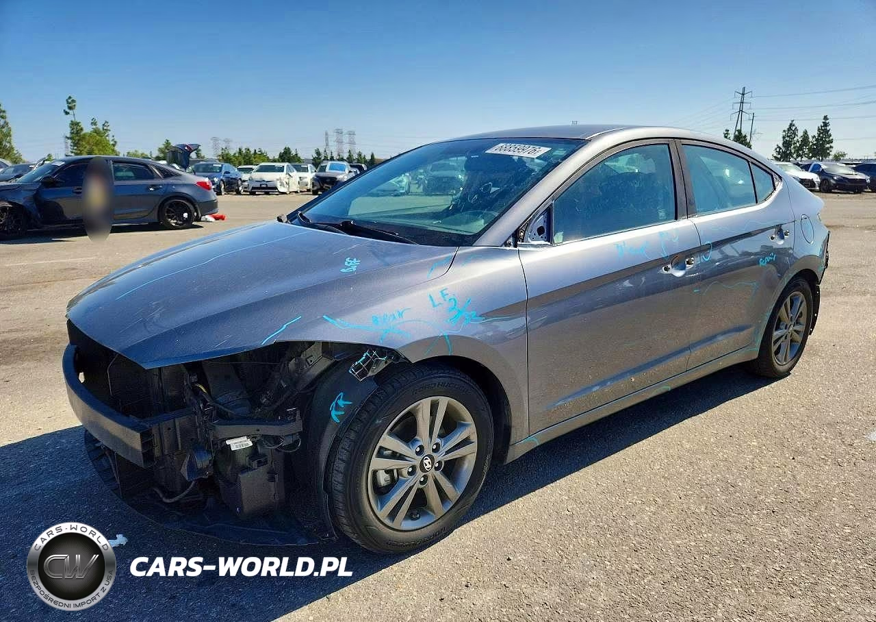 2018 Hyundai Elantra Sel