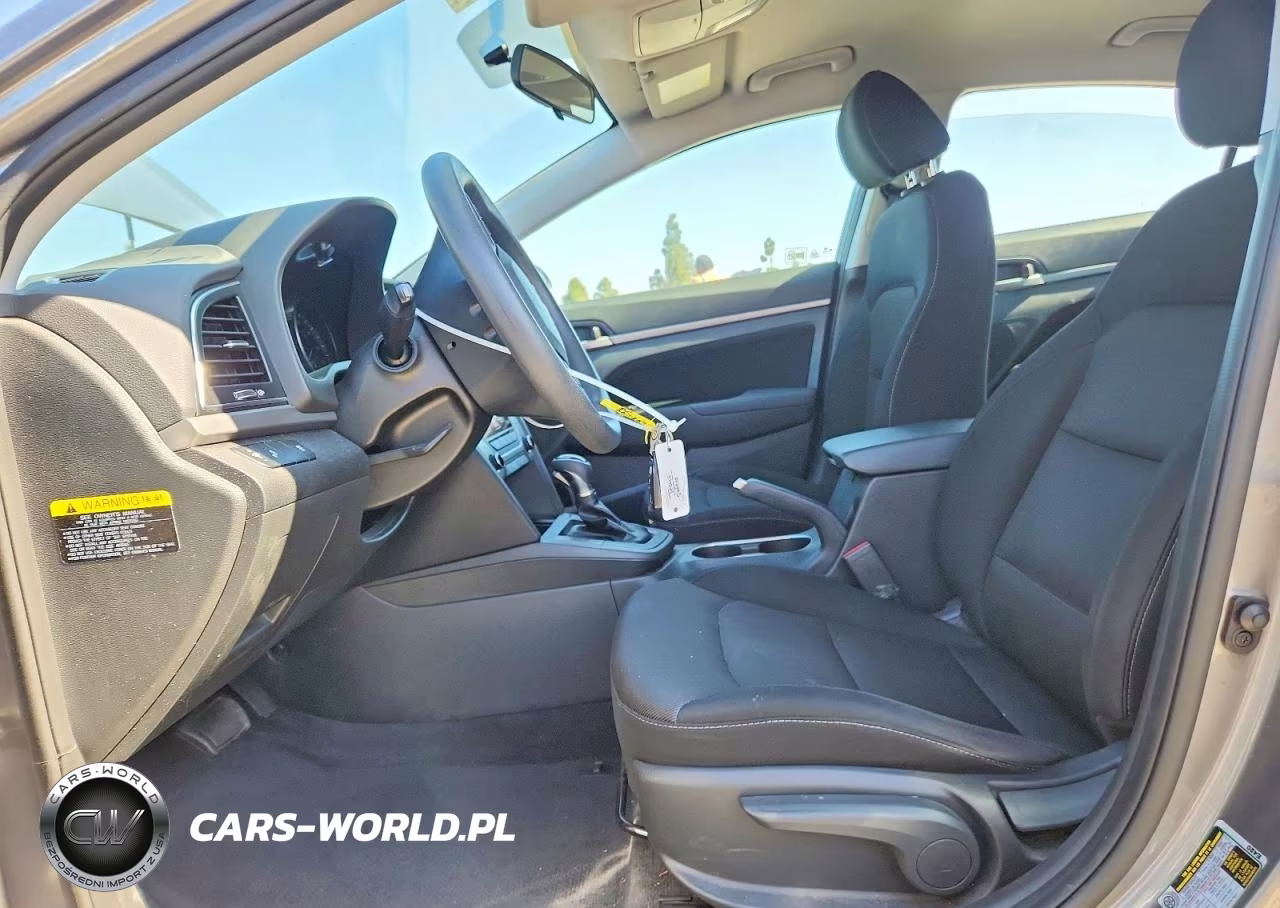 2018 Hyundai Elantra Sel VIN:5NPD84LF6JH264894 - 7
