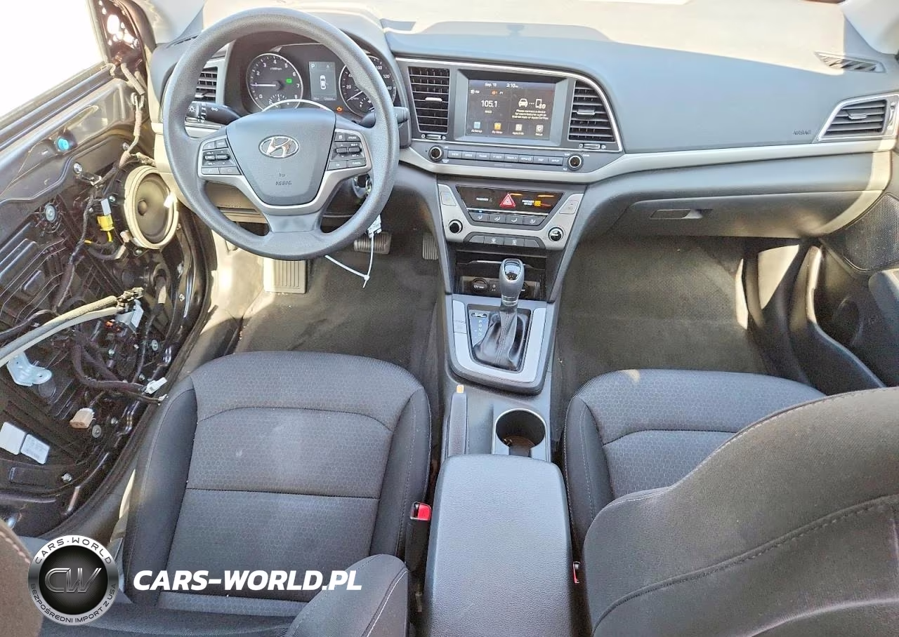 2018 Hyundai Elantra Sel VIN:5NPD84LF6JH264894 - 8