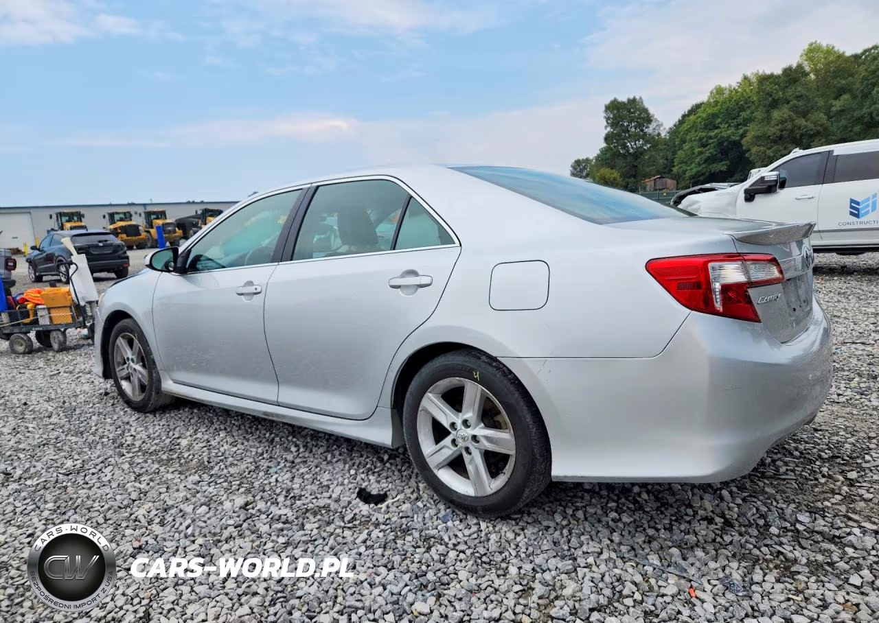 2014 Toyota Camry Se VIN:4T1BF1FK9EU839601 - 2
