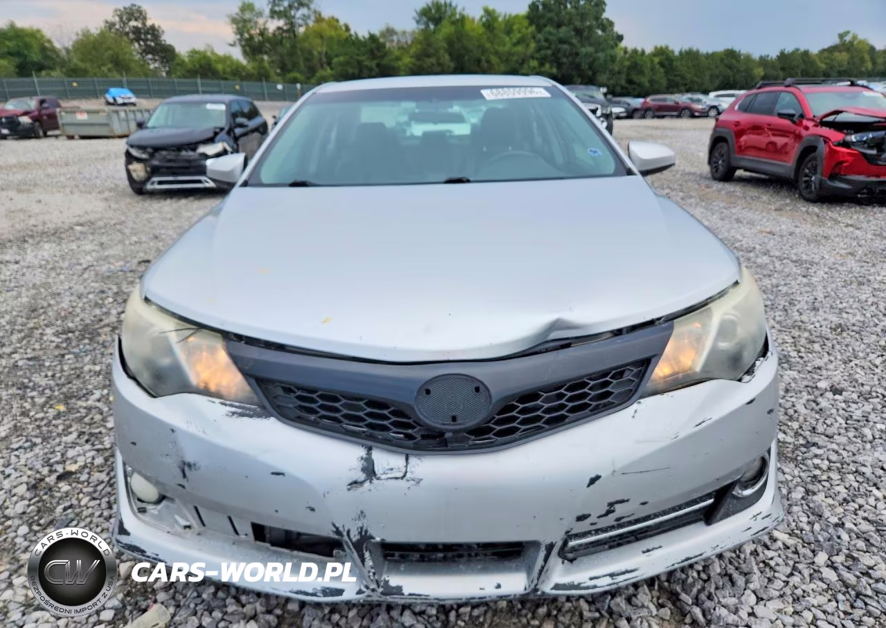 2014 Toyota Camry Se VIN:4T1BF1FK9EU839601 - 5