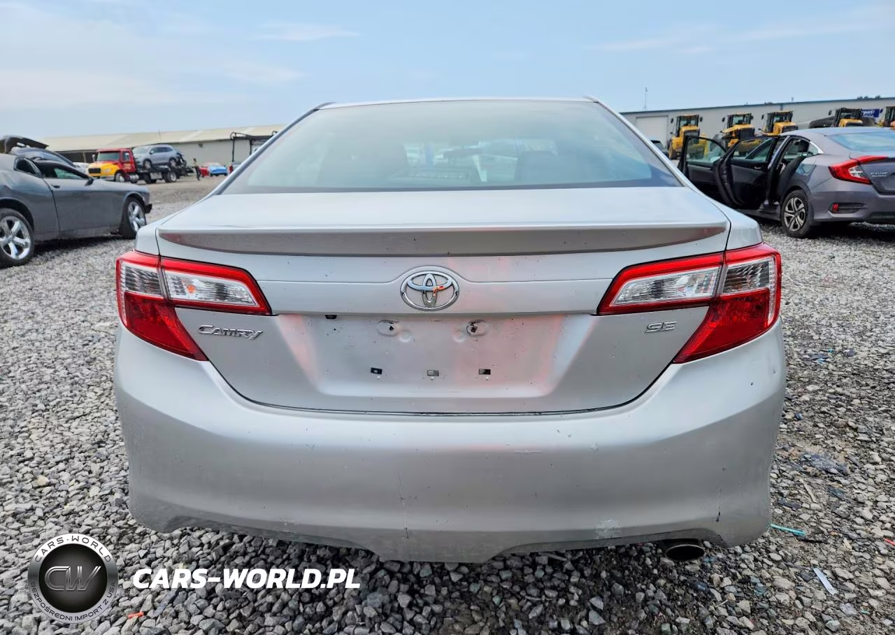 2014 Toyota Camry Se VIN:4T1BF1FK9EU839601 - 6