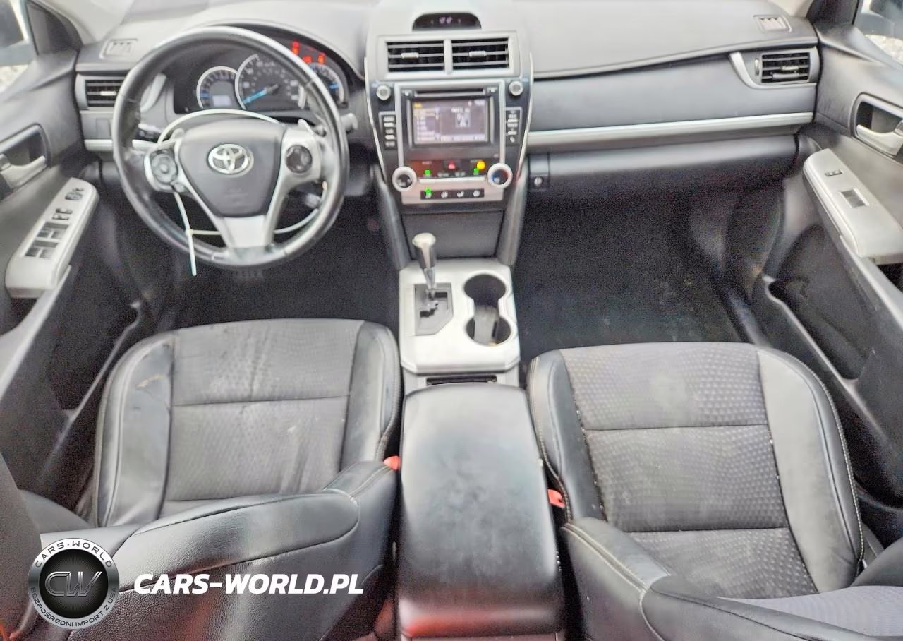 2014 Toyota Camry Se VIN:4T1BF1FK9EU839601 - 8