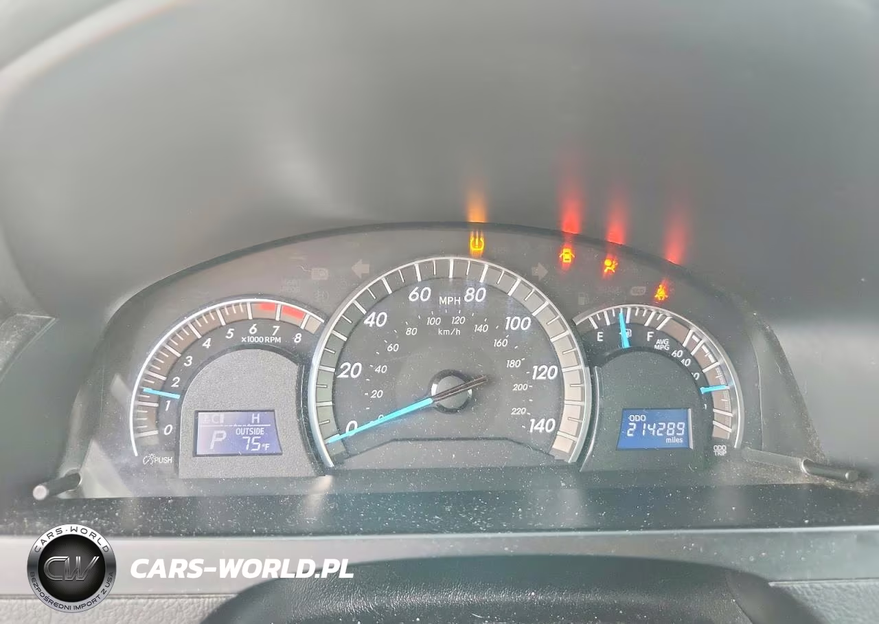 2014 Toyota Camry Se VIN:4T1BF1FK9EU839601 - 9