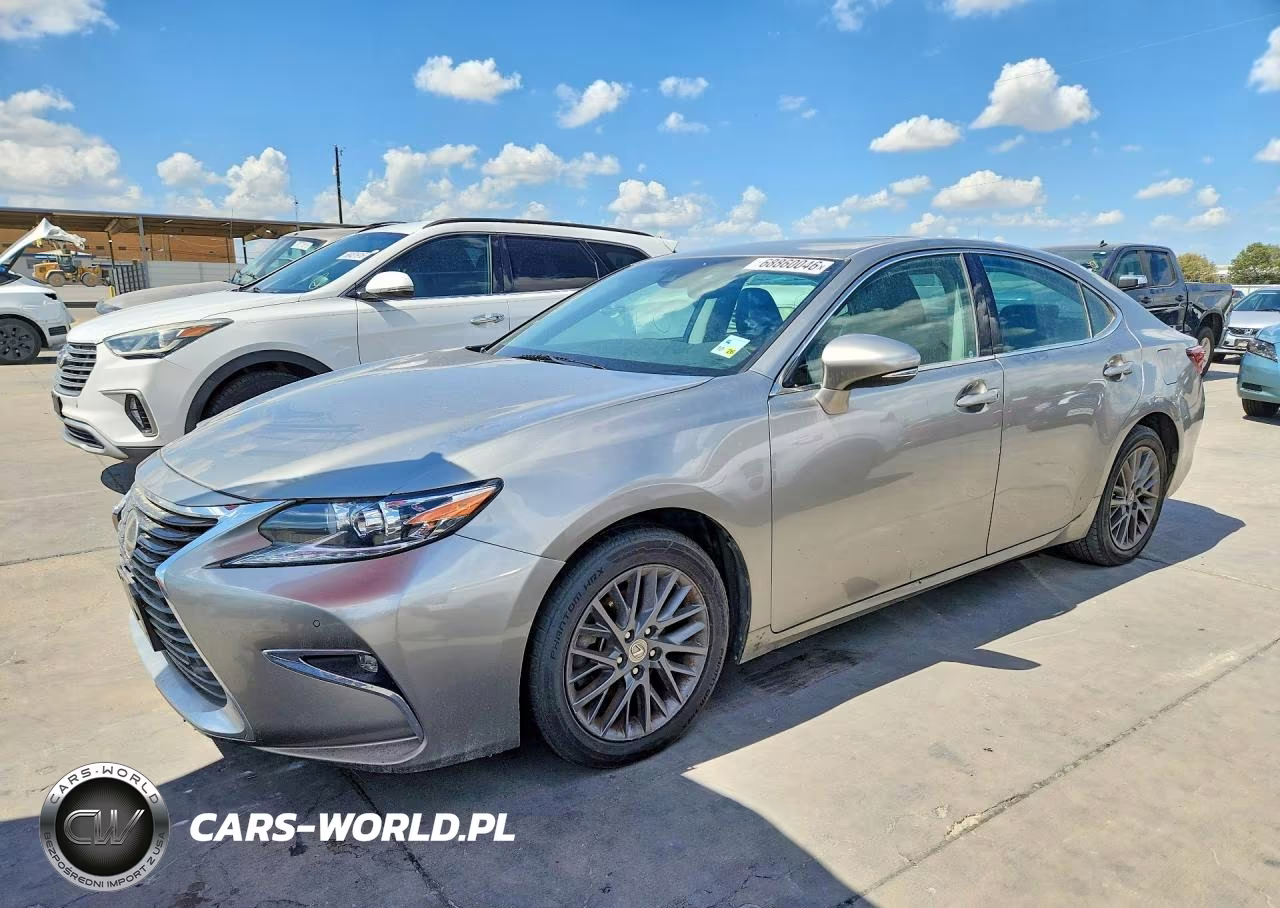 2018 Lexus Es 350