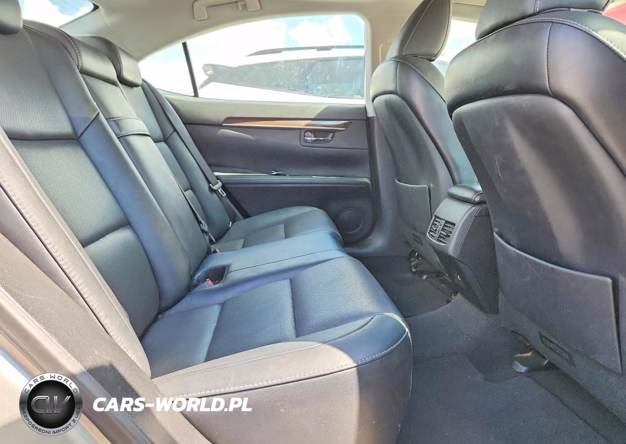 2018 Lexus Es 350 VIN:58ABK1GG8JU106903 - 10