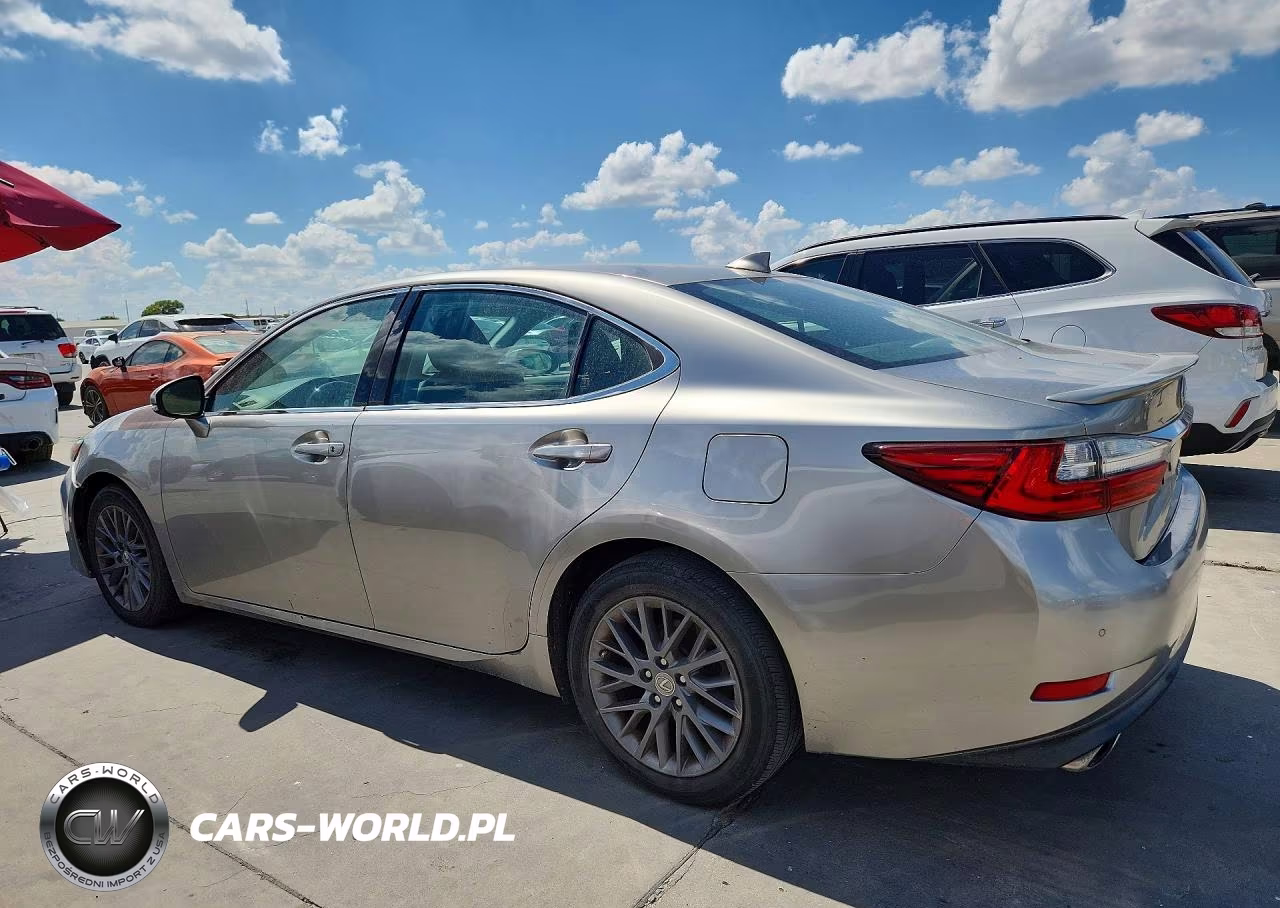 2018 Lexus Es 350 VIN:58ABK1GG8JU106903 - 2