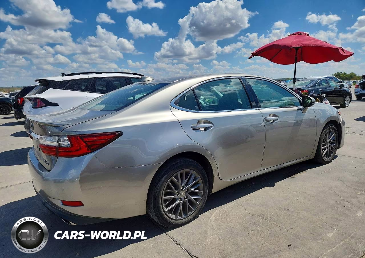 2018 Lexus Es 350 VIN:58ABK1GG8JU106903 - 3