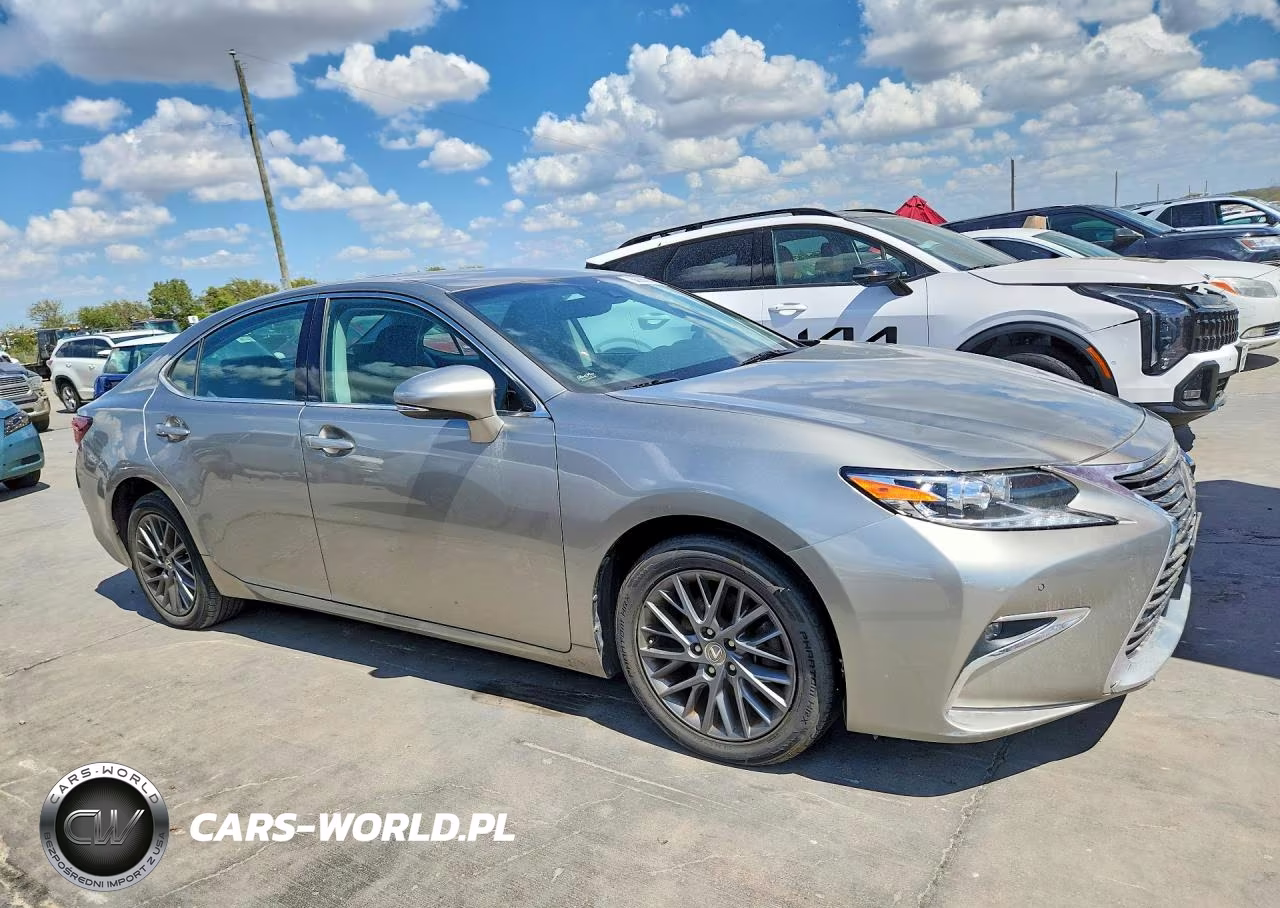 2018 Lexus Es 350 VIN:58ABK1GG8JU106903 - 4