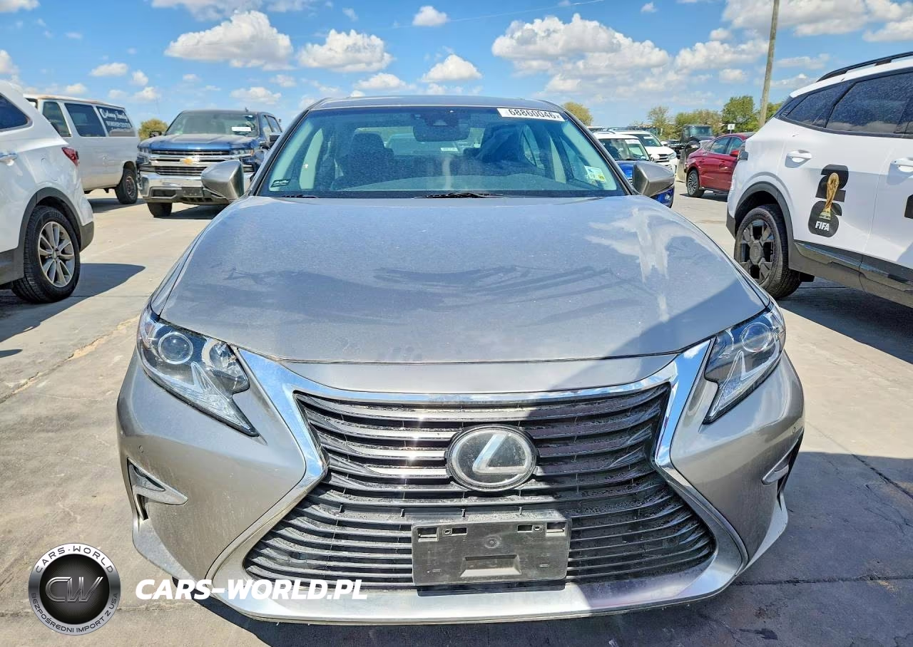 2018 Lexus Es 350 VIN:58ABK1GG8JU106903 - 5