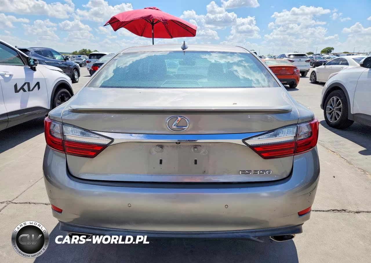2018 Lexus Es 350 VIN:58ABK1GG8JU106903 - 6