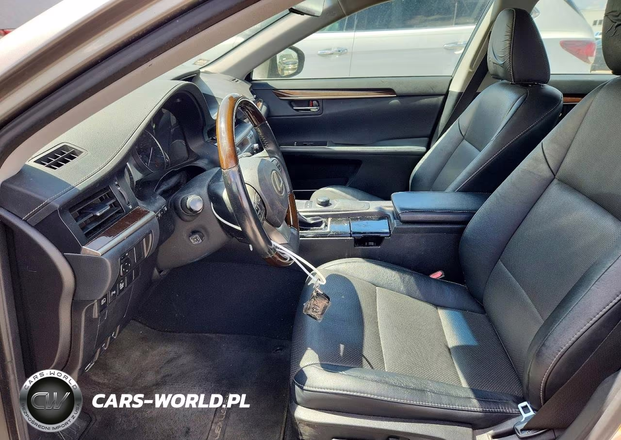2018 Lexus Es 350 VIN:58ABK1GG8JU106903 - 7