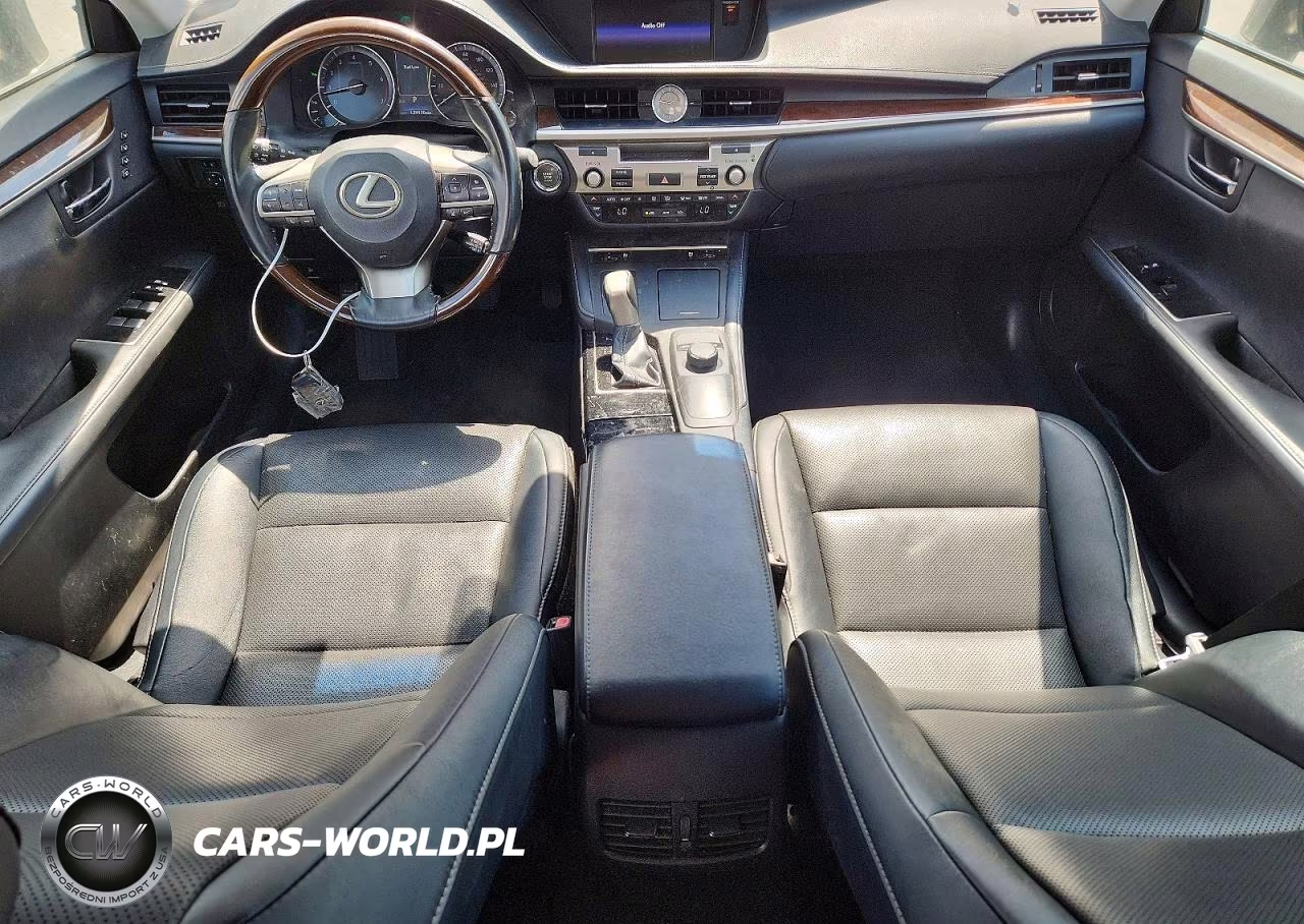 2018 Lexus Es 350 VIN:58ABK1GG8JU106903 - 8