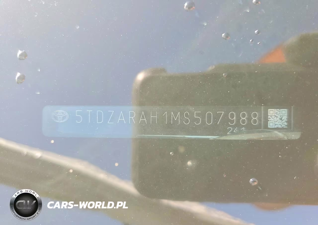 2021 Toyota Highlander Hybrid Le VIN:5TDZARAH1MS507988 - 13
