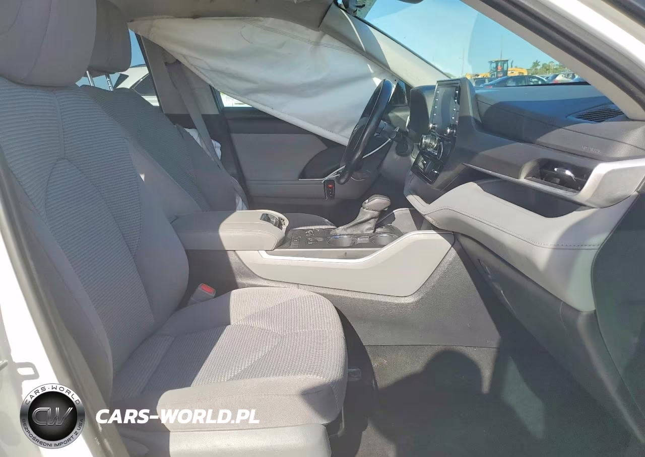 2021 Toyota Highlander Hybrid Le VIN:5TDZARAH1MS507988 - 7